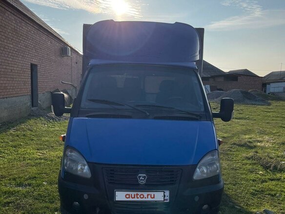 2011 ГАЗ ГАЗель (3302), синий, 850000 рублей