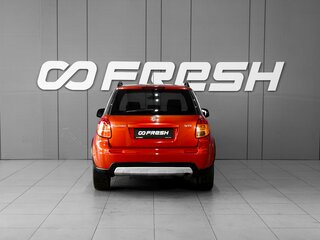 2010 Suzuki SX4 I (Classic) Рестайлинг, оранжевый, 649000 рублей, вид 4