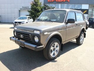 2026 Lada (ВАЗ) Niva Legend I, коричневый, 1205000 рублей, вид 2