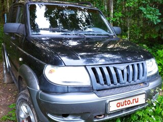 2005 УАЗ Патриот 3163 I, чёрный, 800000 рублей, вид 3