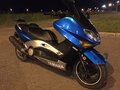 2002 Yamaha TMAX, синий