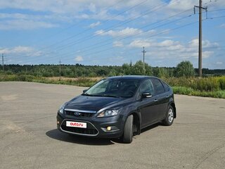 2009 Ford Focus II Рестайлинг, серый, 570000 рублей, вид 3