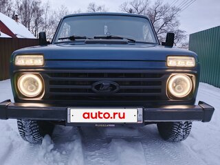 2006 Lada (ВАЗ) 2121 (4x4) I Рестайлинг, синий, 510000 рублей, вид 3