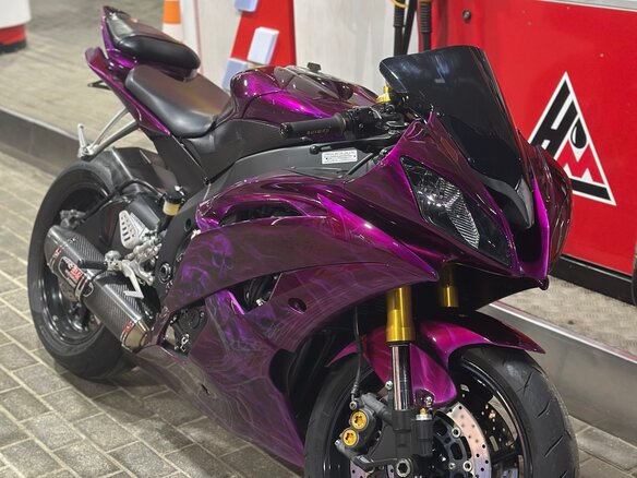 2014 Yamaha YZF-R6, пурпурный, 699990 рублей - вид 17