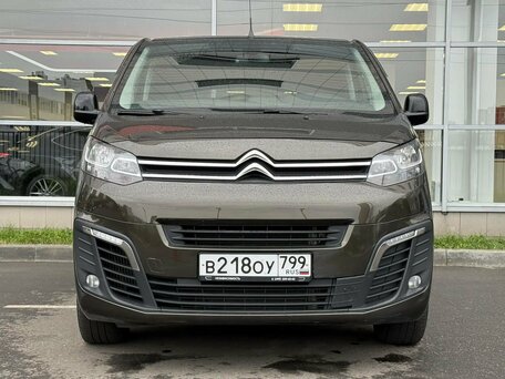 2018 Citroen SpaceTourer XL I, коричневый, 2700000 рублей, вид 2