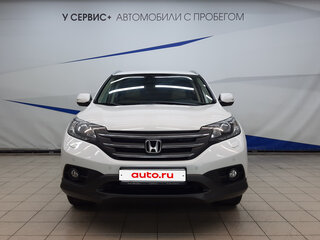 2013 Honda CR-V IV, белый, 2300000 рублей, вид 2