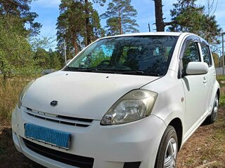 2008 Toyota Passo I (C10), белый, 495000 рублей, вид 2