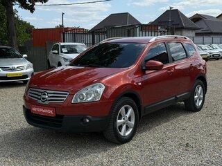 2008 Nissan Qashqai+2 I, красный, 1100000 рублей, вид 4