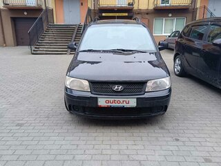 2004 Hyundai Matrix I, чёрный, 399999 рублей, вид 1