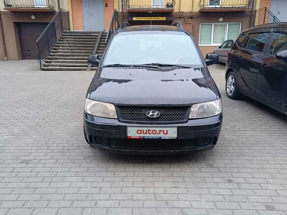 2004 Hyundai Matrix I, чёрный, 399999 рублей