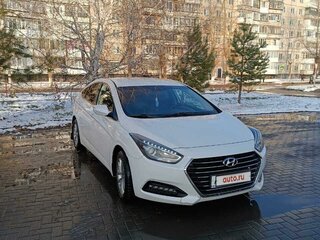 2015 Hyundai i40 I Рестайлинг, белый, 1570000 рублей, вид 1
