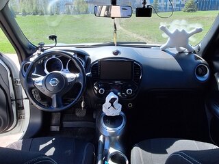 2013 Nissan Juke I, белый, 1200000 рублей, вид 5