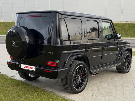 2020 Mercedes-Benz G-Класс AMG 63 AMG II (W463), чёрный, 14750000 рублей, вид 5
