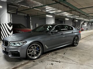 2020 BMW 5 серии 530i VII (G30/G31/G38), серый, 3700000 рублей, вид 1