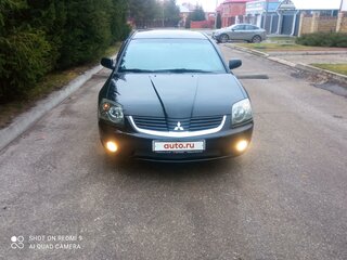 2007 Mitsubishi Galant IX Рестайлинг, чёрный, 648000 рублей, вид 4
