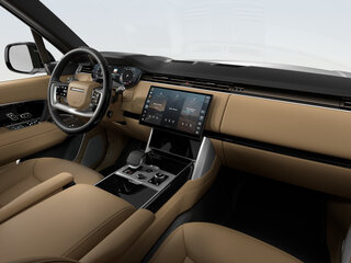 2026 Land Rover Range Rover D350 MHEV V, чёрный, 18950000 рублей, вид 4