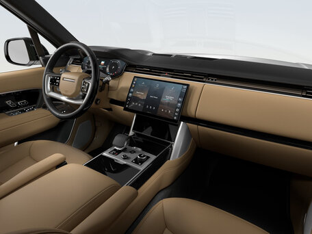 2026 Land Rover Range Rover D350 MHEV V, чёрный, 18950000 рублей, вид 4