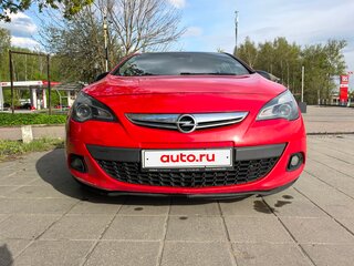 2013 Opel Astra GTC J Рестайлинг, красный, 1000000 рублей, вид 2