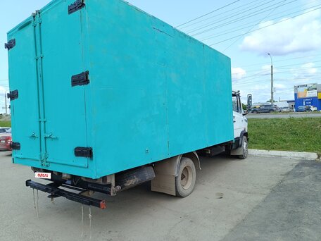 1987 Mercedes-Benz Vario, белый, 670000 рублей, вид 4