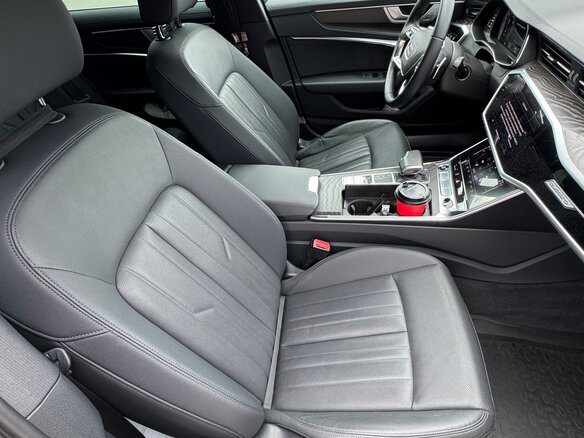 2022 Audi A6 45 TFSI V (C8), белый - вид 7