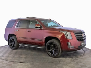 2016 Cadillac Escalade IV, красный, 4255000 рублей, вид 3