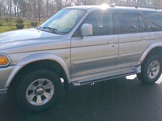 2006 Mitsubishi Pajero Sport I Рестайлинг, серебристый, 1350000 рублей, вид 4
