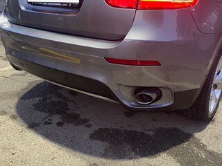2009 BMW X6 35i 6-speed I (E71), серебристый, 1550000 рублей, вид 3