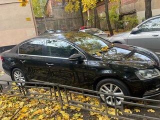2012 Volkswagen Passat B7, чёрный, 1050000 рублей, вид 4