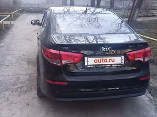 2015 Kia Rio III Рестайлинг, чёрный, 950000 рублей, вид 4