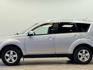 2008 Mitsubishi Outlander II, серебристый, 725000 рублей, вид 2