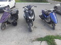 1996 Honda Dio, чёрный - вид 8