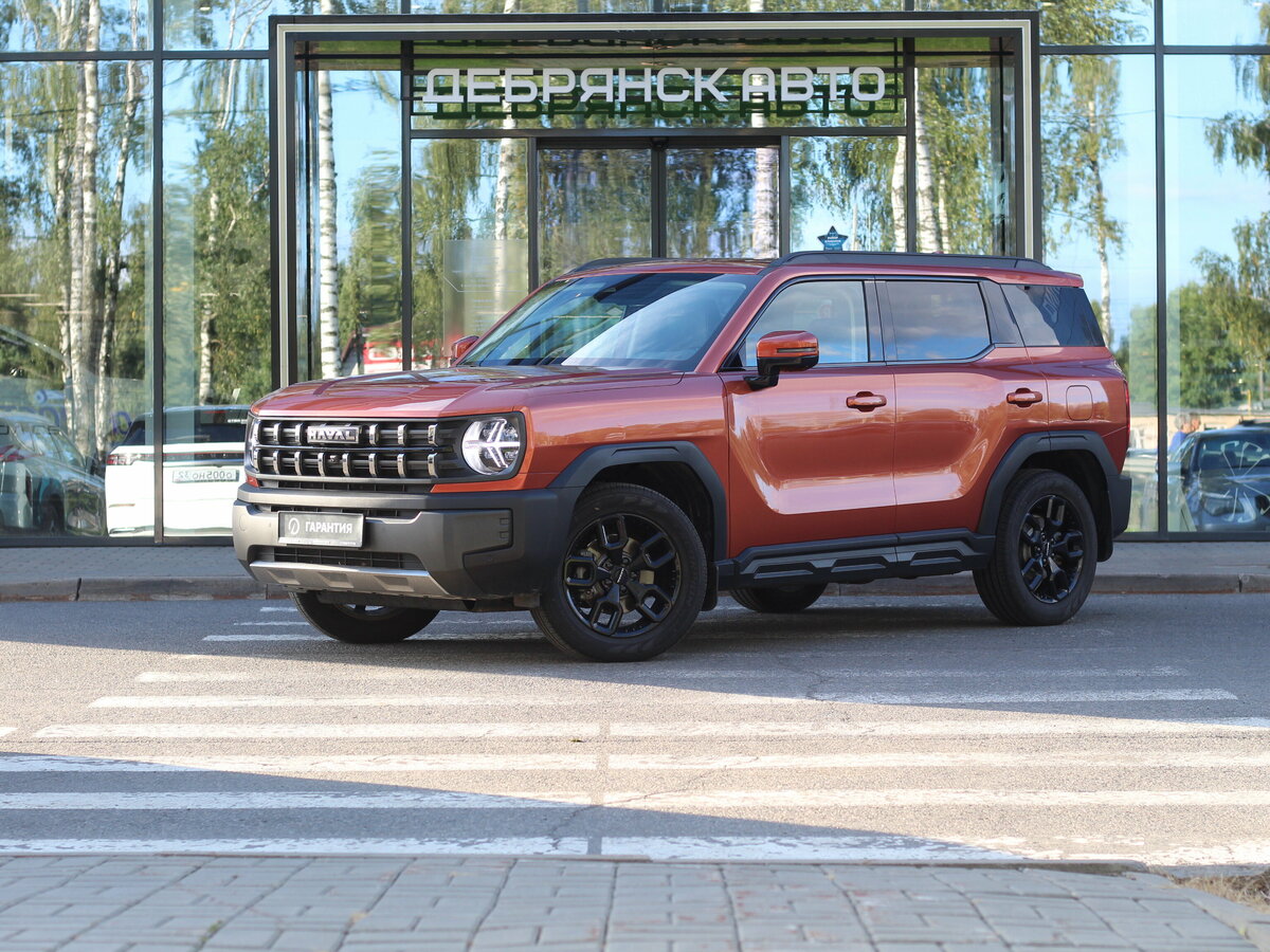 Открыть фотографии: Haval H3 I