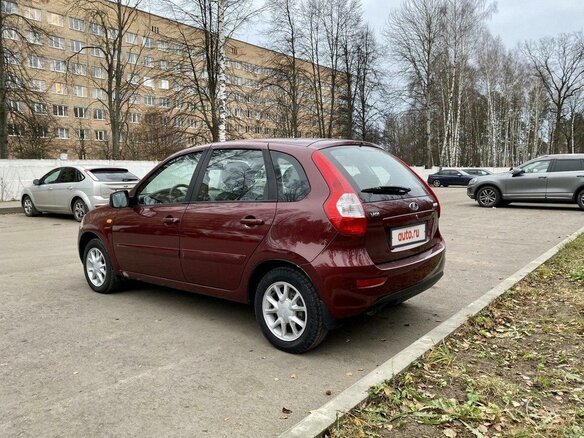 2013 Lada (ВАЗ) Kalina II, красный - вид 7