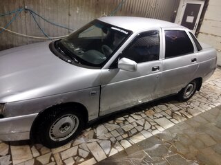 2001 Lada (ВАЗ) 2110, серебристый, 115000 рублей, вид 3