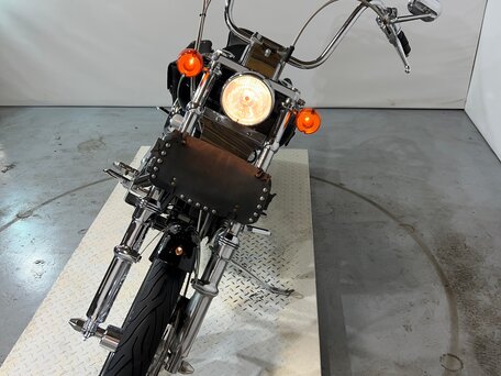 1985 Harley-Davidson Dyna Wide Glide, чёрный, 980000 рублей, вид 3