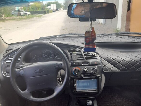 2004 Daewoo Lanos, зелёный, 444000 рублей - вид 8