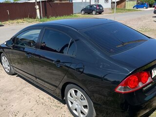2007 Honda Civic VIII, чёрный, 820000 рублей, вид 5