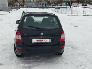 2010 Lada (ВАЗ) Kalina I, чёрный, 190000 рублей, вид 5