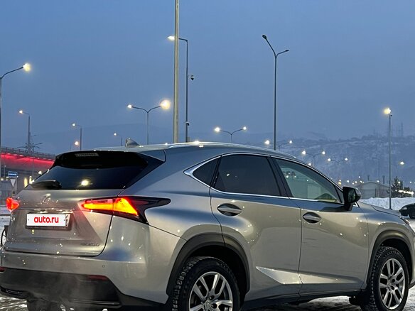 2016 Lexus NX 200 I, серый, 3900000 рублей - вид 17