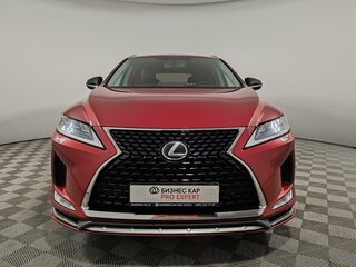 2020 Lexus RX 300 IV Рестайлинг, красный, 4535000 рублей, вид 2