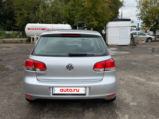 2010 Volkswagen Golf VI, серебристый, 695000 рублей, вид 5