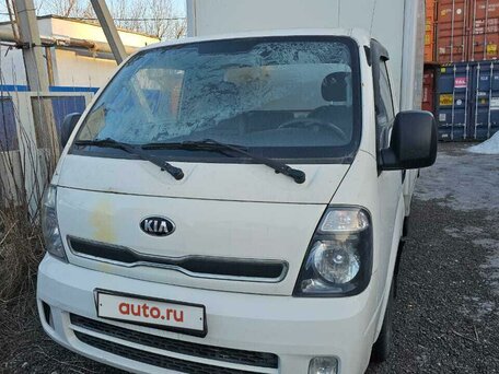 2013 Kia K-Series, белый, 850000 рублей, вид 3