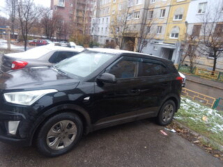 2017 Hyundai Creta I, чёрный, 1285000 рублей, вид 2