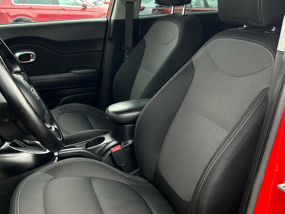 2018 Kia Soul II Рестайлинг, красный - вид 10