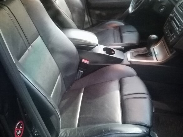 2005 BMW X3 25i I (E83), чёрный, 980000 рублей - вид 2