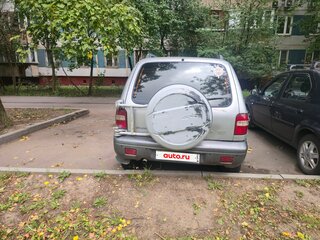 2001 Kia Sportage I, серебристый, 290000 рублей, вид 4
