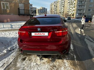 2008 BMW X6 35i 6-speed I (E71), пурпурный, 1750000 рублей, вид 5