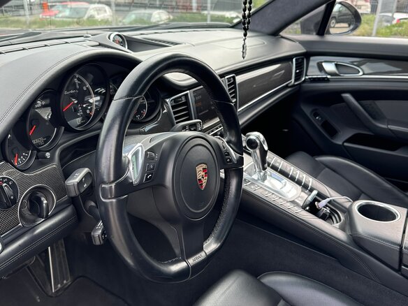 2010 Porsche Panamera Turbo I, серый, 2550000 рублей - вид 8