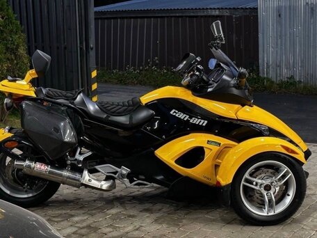 2008 BRP Can-Am Spyder, жёлтый, 785000 рублей, вид 4