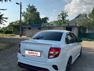 2023 Lada (ВАЗ) Granta Drive Active I Рестайлинг, белый, 1150000 рублей, вид 4